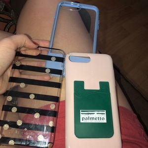 Case bundle- IPhone 8+/7+